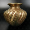Fluted ablutions pot IN646. India.