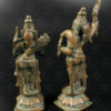 Bronze Ram Darbar set 16N8. Karnataka or Tamil Nadu state, Southern India.