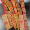 Silk weaving monk bag LA6A. Thailand.