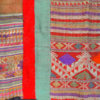 Silk weaving monk bag LA6C. Thailand.