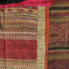 Silk weaving monk bag LA6D. Thailand.