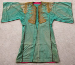 Manteau d'apparat ottoman PAK43. Acquise en Syrie au début des années 1920. 19ème siècle.