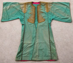 Ottoman ceremonial coat PAK43. Purchased in Syria in the early 1920s. 19th century.