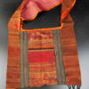 Silk weaving monk bag LA6J. Thailand.