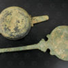 Gandhara bronze utensils PK205. Northern Pakistan.