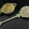 Gandhara bronze utensils PK205. Northern Pakistan.