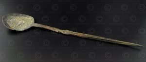 Islamic bronze spoon PK204. Afghanistan.