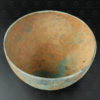 Early Siamese bronze bowl T421. North Eastern Thailand.