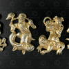 Chinese child cap ornaments P207. Southern China.