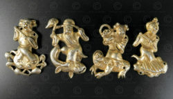 Chinese child cap ornaments P207. Southern China.