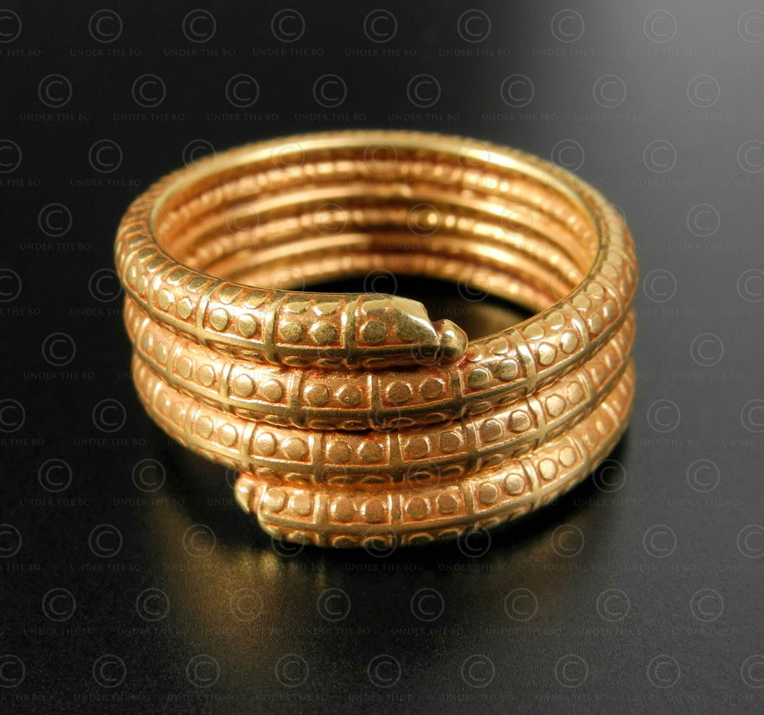 Gold Snake Ring Snake Ring Adjustable Snake Ring Spiral - Etsy | Snake ring,  Gold wrap ring, Rings