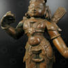 Rama and Sita statuettes 16N28. Karnataka state, Southern India.