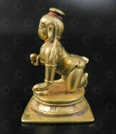 Bala Krishna bronze 16N50. Etat du Karnataka, Inde du Sud.