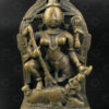 Bronze Durga statuette 16N11. Maharashtra State, South India.