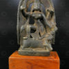 Bronze Durga statuette 16N27. Maharashtra State, South India.
