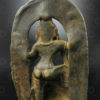 Bronze Durga statuette 16N27. Maharashtra State, South India.