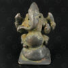 Ganesh bronze 16N22. Etat du Maharashtra, Inde du sud.