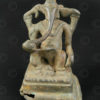 Ganesh bronze 16N23. Etat du Maharashtra, Inde du sud.