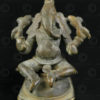 Ganesh bronze 16P15. Etat du Maharashtra, Inde du sud.