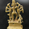 Bronze Durga 16N47. Maharashtra state, South India.
