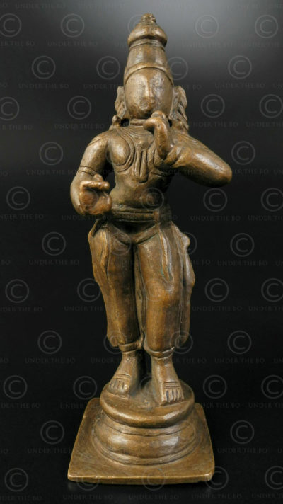 Statuette de Venugopala 16N29. Etat du Karnataka, Inde du sud.