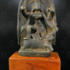 Statuette Durga bronze 16N27. Etat du Maharashtra. Inde du sud.