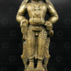 Bronze Vitobha debout 16N12. Région de Pandharpur, Etat du Maharashtra. Inde du sud.