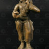 Venugopala statuette 16N29. Karnataka State, southern India.