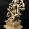 Bronze Durga 16N47. Maharashtra state, South India.