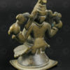 Bronze Ganesh 16P15. Maharashtra state, Southern India.