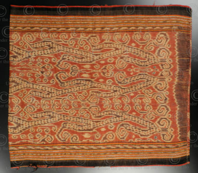 Iban bidang loincloth ID31. Iban Dayak tribe, Sarawak or West Kalimantan, Indonesia.