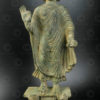 Gandhara bronze Buddha PK245. Found in the Swat valley. ancient Gandhara kingdom (nowadays in Northern Pakistan).