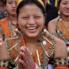 Nagaland necklace NA218. Konyak Naga sub-group, Wakching village, Nagaland, Eastern India.