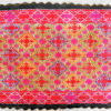 Embroidered Swat pillow KO96. Upper Swat valley, Northern Pakistan.