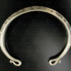 Hmong silver bracelet B238. Hmong style minority, Northern Laos.