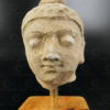 Gandhara stucco heads PK228. Ancient Buddhist kingdom of Gandhara. Found in the Mardan region, Northern Pakistan.