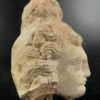 Gandhara bodhisattva head PK250. Ancient Buddhist kingdom of Gandhara. Found in the valley of Swat, Northern Pakistan.