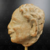 Gandhara terracotta head PK243. Ancient Buddhist kingdom of Gandhara. Found in the valley of Swat, Northern Pakistan.