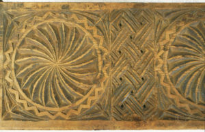 Nuristan antique chest SB19. Kamdesh valley, Nuristan mountains, Eastern Afghanistan.