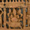 Ganesh kavadi panel 08KK4B. Tamil Nadu state, Southern India.