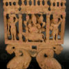 Panneau Ganesh de kavadi 08KK4B. État du Tamil Nadu, Inde du sud.
