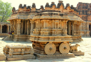 Vijayanagar Stone Chariot at Vitali Temple