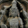Harihara temple chariot panel IN690. Tamil Nadu state, Southern India.