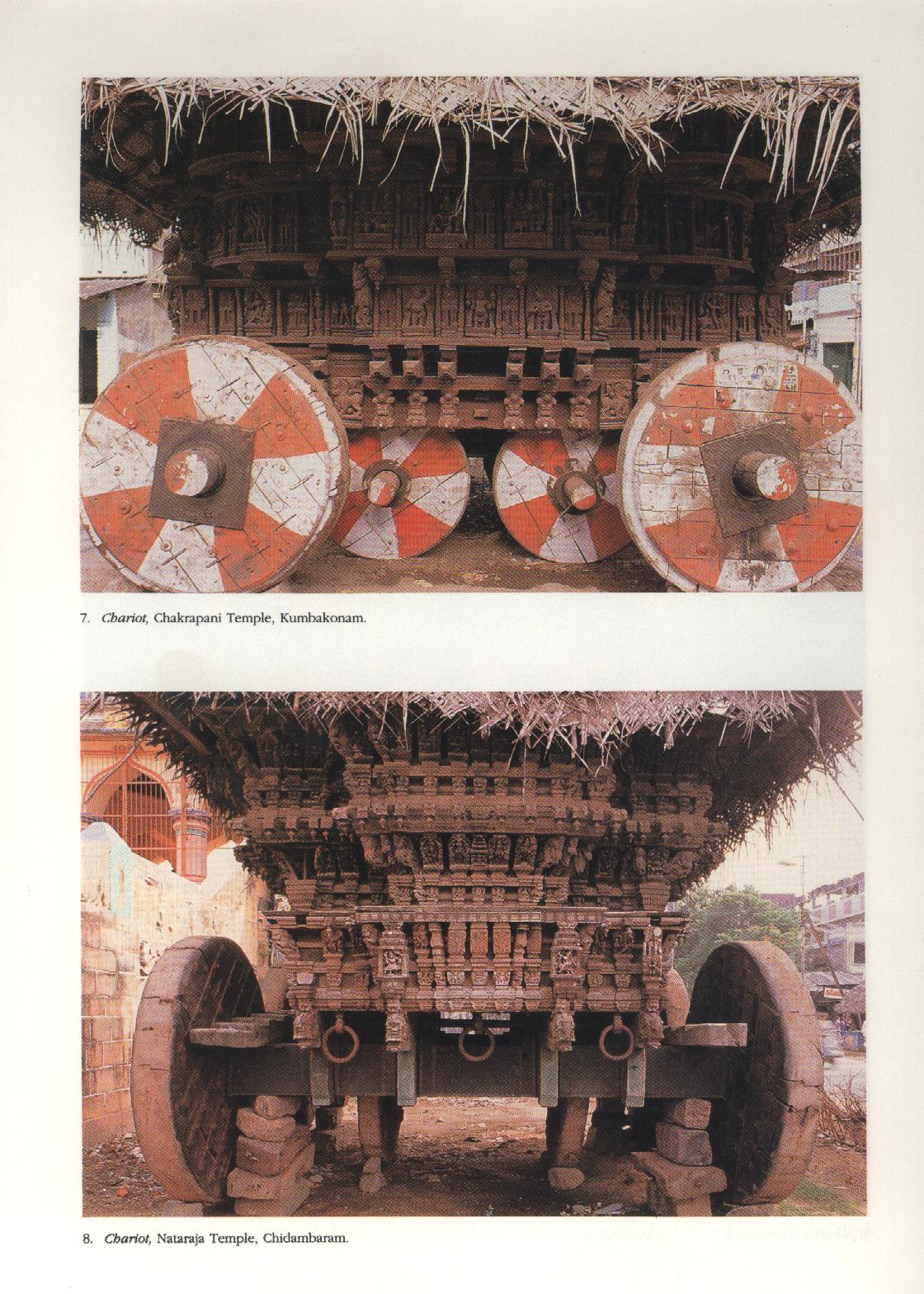 Rathas (or temple chariots)