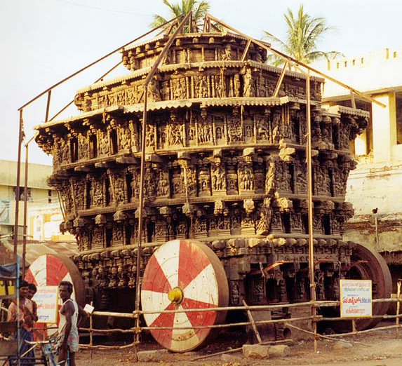 Rathas (or temple chariots)