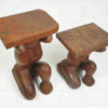 Modigliani Caryatid stool FV119A. Made at Under the Bo workshop.