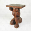 Modigliani Caryatid stool FV119B. Made at Under the Bo workshop.