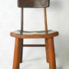 Organic chair FV160A. Made at Under the Bo workshop. François Villaret design.