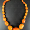 Amber necklace BD298. India.