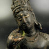 Hindu Shahi bronze Bodhisattva PK253. Ancient Buddhist kingdom of Gandhara. Found in the Swabi district, Northern Pakistan.